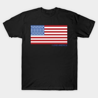 I Love America T-Shirt